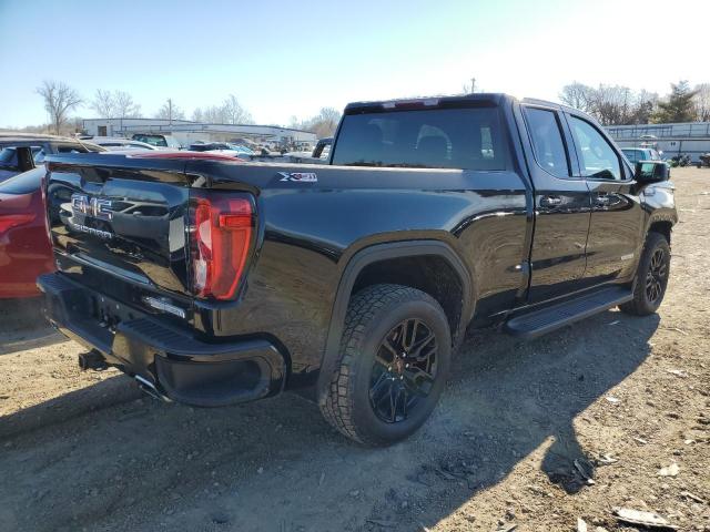 1GTR9CED4LZ313787 - 2020 GMC SIERRA K1500 ELEVATION BLACK photo 3