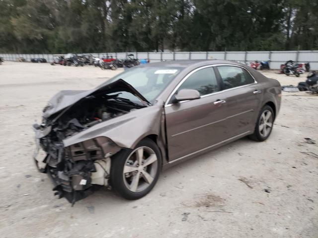 1G1ZC5E05CF143928 - 2012 CHEVROLET MALIBU 1LT ნაცრისფერი ფოტო 1