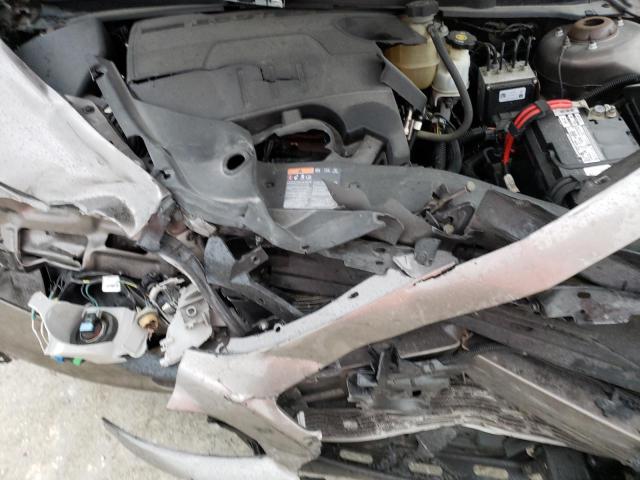 1G1ZC5E05CF143928 - 2012 CHEVROLET MALIBU 1LT ნაცრისფერი ფოტო 11