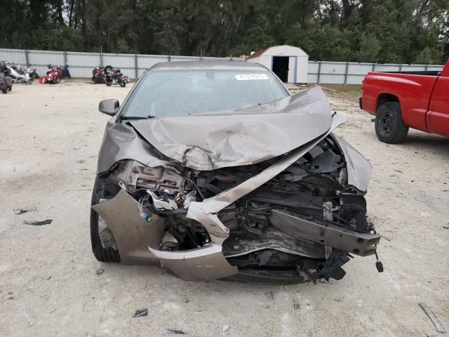 1G1ZC5E05CF143928 - 2012 CHEVROLET MALIBU 1LT ნაცრისფერი ფოტო 5