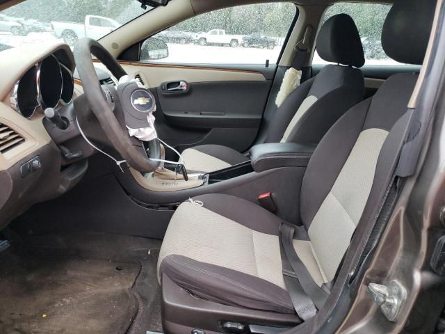 1G1ZC5E05CF143928 - 2012 CHEVROLET MALIBU 1LT ნაცრისფერი ფოტო 7