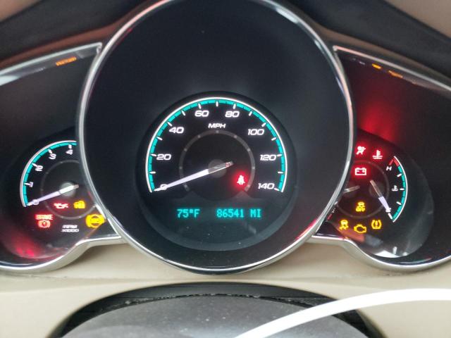 1G1ZC5E05CF143928 - 2012 CHEVROLET MALIBU 1LT ნაცრისფერი ფოტო 9