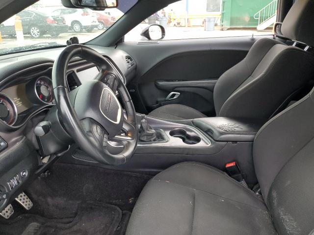 2C3CDZFJ8GH275597 - 2016 DODGE CHALLENGER R/T SCAT PACK BLACK photo 7