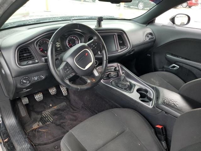 2C3CDZFJ8GH275597 - 2016 DODGE CHALLENGER R/T SCAT PACK BLACK photo 8