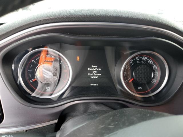 2C3CDZFJ8GH275597 - 2016 DODGE CHALLENGER R/T SCAT PACK BLACK photo 9