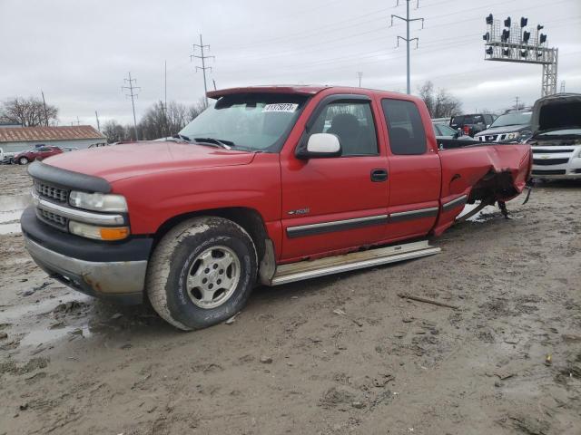 1GCEK19T5YE206657 - 2000 CHEVROLET SILVERADO RED photo 1