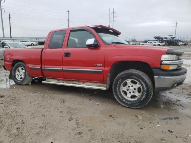 1GCEK19T5YE206657 - 2000 CHEVROLET SILVERADO RED photo 4