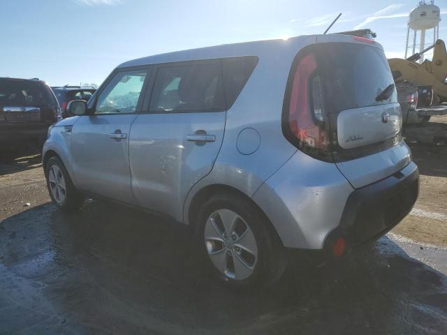 KNDJN2A27E7733792 - 2014 KIA SOUL SILVER photo 2