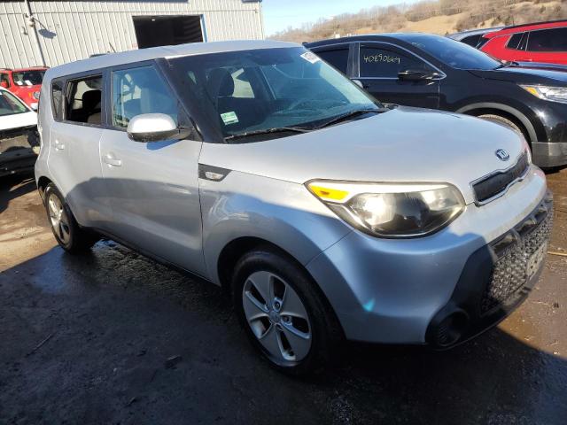 KNDJN2A27E7733792 - 2014 KIA SOUL SILVER photo 4