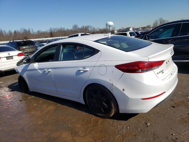 5NPD74LF6HH207706 - 2017 HYUNDAI ELANTRA SE WHITE photo 2