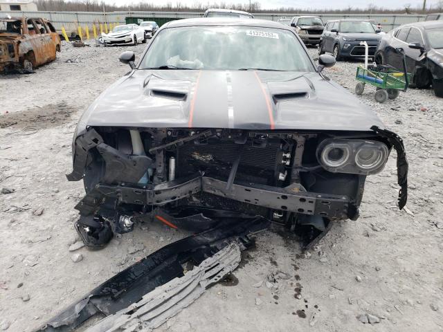 2C3CDZAG3FH744427 - 2015 DODGE CHALLENGER SXT CHARCOAL photo 5