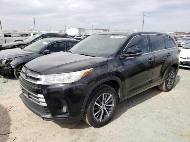 2018 TOYOTA HIGHLANDER SE, 