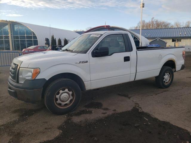 1FTPF1CF3BKD50698 - 2011 FORD F150 WHITE photo 1