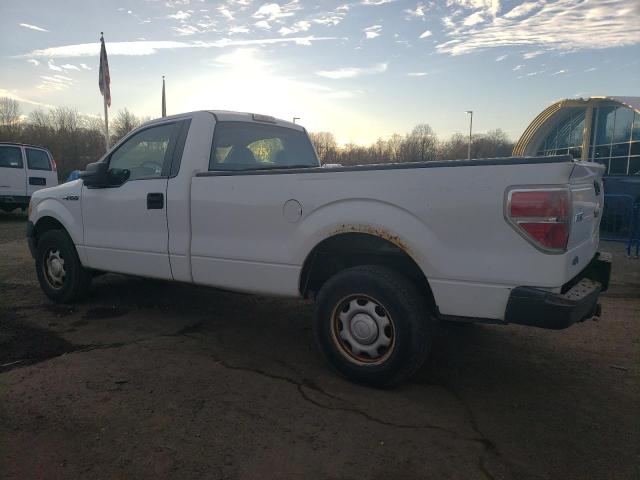 1FTPF1CF3BKD50698 - 2011 FORD F150 WHITE photo 2