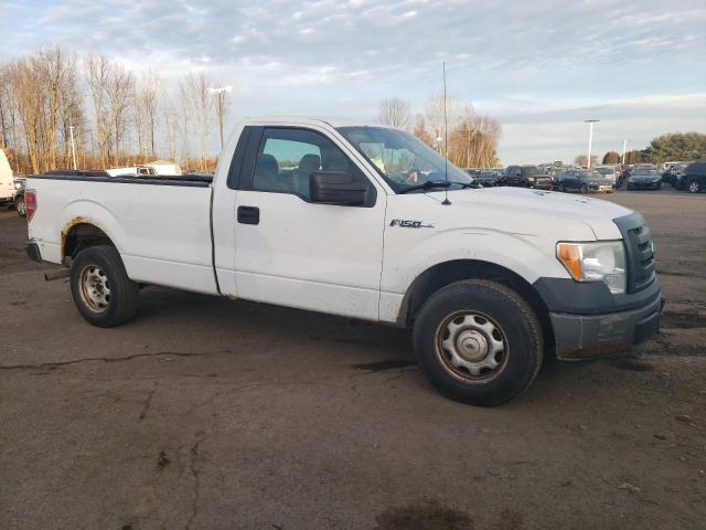 1FTPF1CF3BKD50698 - 2011 FORD F150 WHITE photo 4