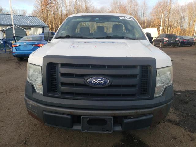 1FTPF1CF3BKD50698 - 2011 FORD F150 WHITE photo 5