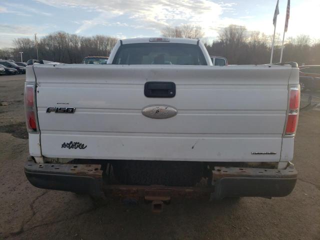 1FTPF1CF3BKD50698 - 2011 FORD F150 WHITE photo 6