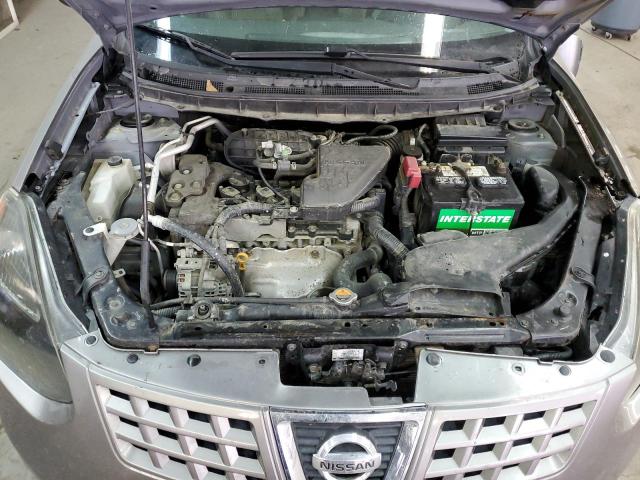 JN8AS5MV7AW149378 - 2010 NISSAN ROGUE S GRAY photo 12