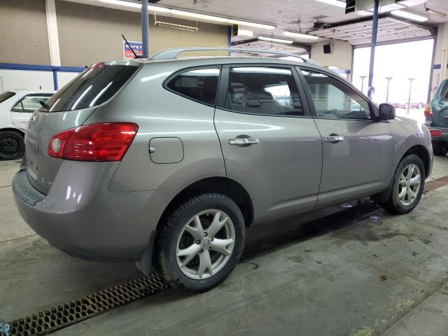 JN8AS5MV7AW149378 - 2010 NISSAN ROGUE S GRAY photo 3