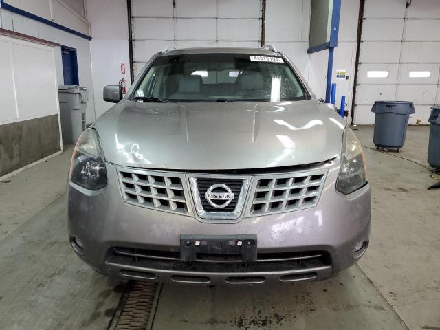 JN8AS5MV7AW149378 - 2010 NISSAN ROGUE S GRAY photo 5