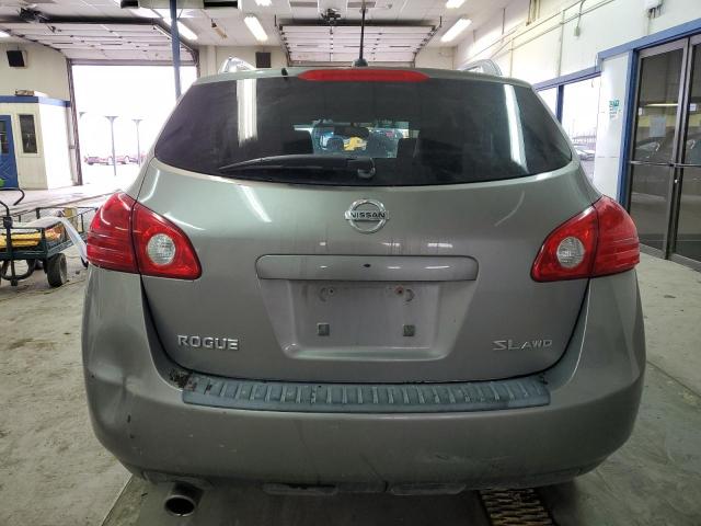 JN8AS5MV7AW149378 - 2010 NISSAN ROGUE S GRAY photo 6