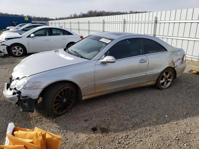 WDBTJ65J54F090777 - 2004 MERCEDES-BENZ CLK 320C SILVER photo 1