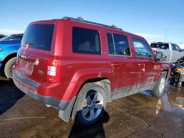 1C4NJRAB9ED607988 - 2014 JEEP PATRIOT RED photo 3