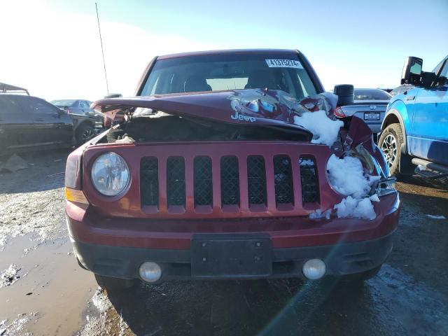 1C4NJRAB9ED607988 - 2014 JEEP PATRIOT RED photo 5