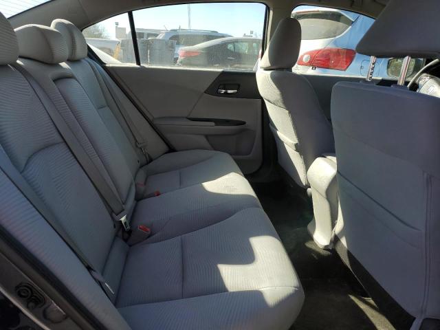 1HGCR2F39HA125165 - 2017 HONDA ACCORD LX GRAY photo 10