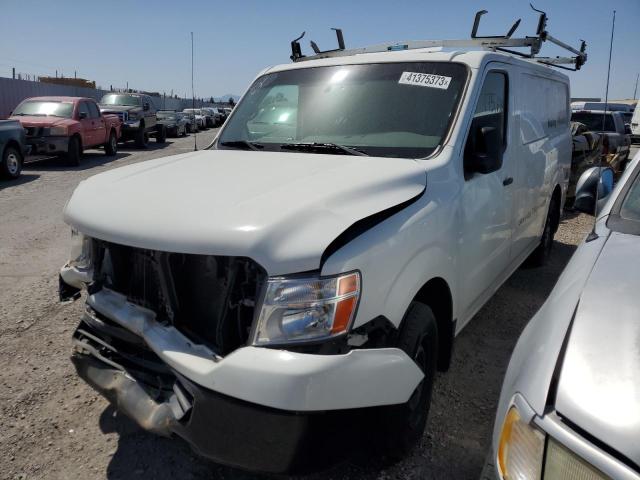 1N6BF0KY3JN804739 - 2018 NISSAN NV 1500 S WHITE photo 1