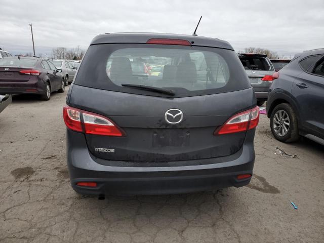 JM1CW2BL4E0173431 - 2014 MAZDA 5 SPORT GRAY photo 6