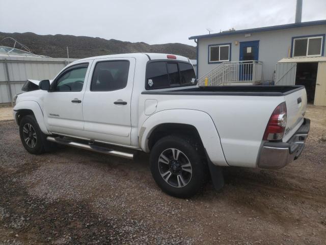 5TFJX4GN3EX034604 - 2014 TOYOTA TACOMA DOUBLE CAB WHITE photo 2