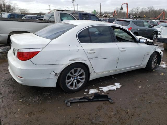 WBANV93579C131812 - 2009 BMW 535 XI WHITE photo 3