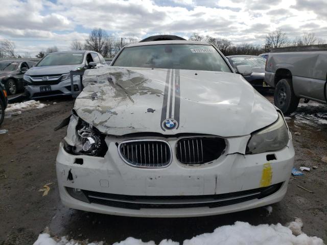 WBANV93579C131812 - 2009 BMW 535 XI WHITE photo 5