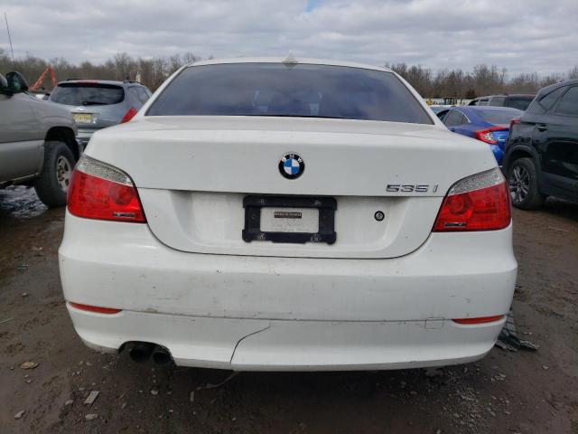 WBANV93579C131812 - 2009 BMW 535 XI WHITE photo 6