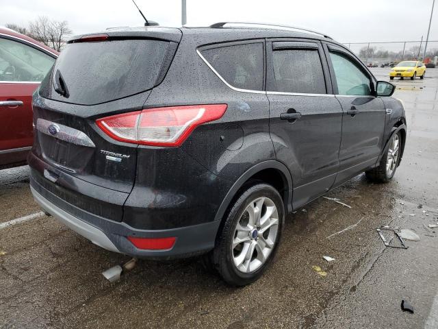 1FMCU9JX8EUD07333 - 2014 FORD ESCAPE TITANIUM BLACK photo 3