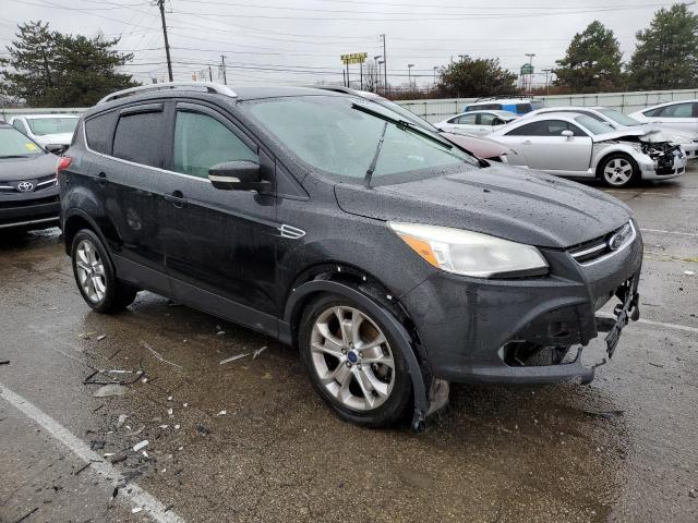 1FMCU9JX8EUD07333 - 2014 FORD ESCAPE TITANIUM BLACK photo 4