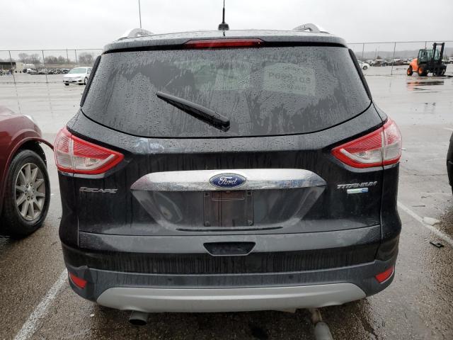 1FMCU9JX8EUD07333 - 2014 FORD ESCAPE TITANIUM BLACK photo 6