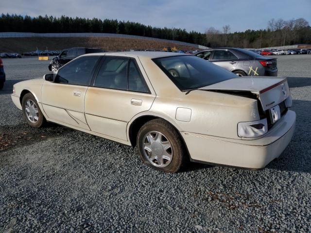 1G6KY5291SU812898 - 1995 CADILLAC SEVILLE STS WHITE photo 2