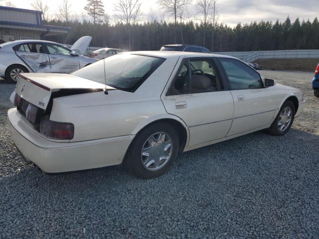 1G6KY5291SU812898 - 1995 CADILLAC SEVILLE STS WHITE photo 3