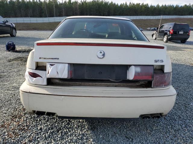 1G6KY5291SU812898 - 1995 CADILLAC SEVILLE STS WHITE photo 6