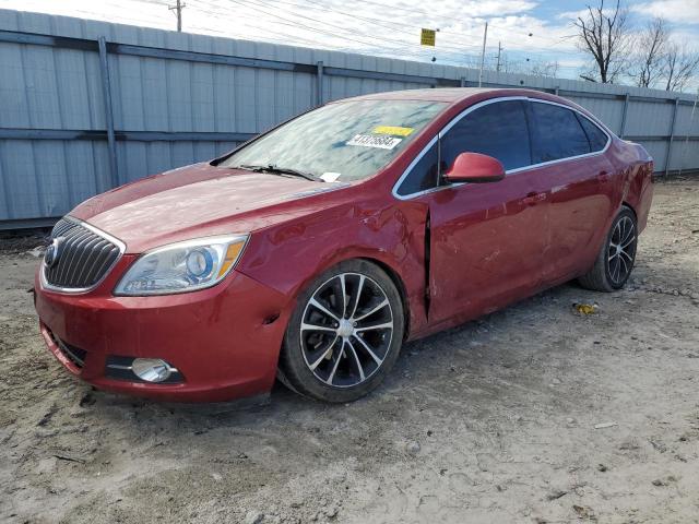 1G4PW5SK3G4175785 - 2016 BUICK VERANO SPORT TOURING RED photo 1