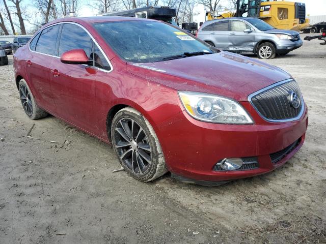 1G4PW5SK3G4175785 - 2016 BUICK VERANO SPORT TOURING RED photo 4