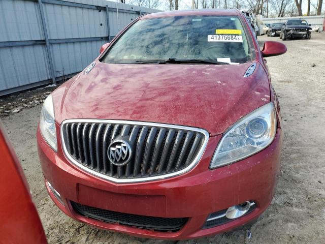 1G4PW5SK3G4175785 - 2016 BUICK VERANO SPORT TOURING RED photo 5