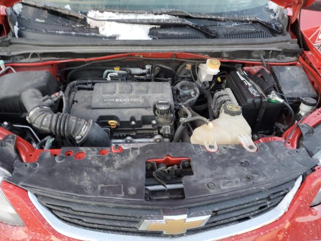 1G1JB5SB3L4123369 - 2020 CHEVROLET SONIC LS 红色 照片 11