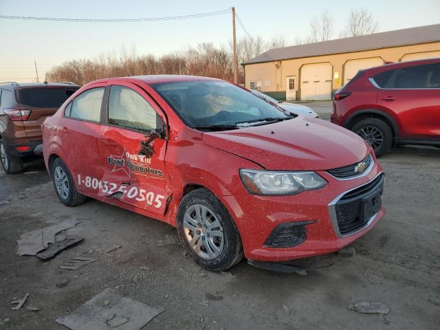 1G1JB5SB3L4123369 - 2020 CHEVROLET SONIC LS 红色 照片 4