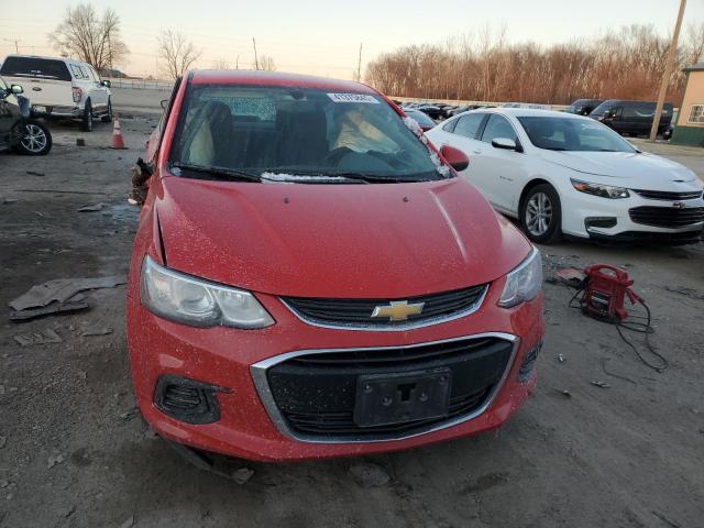 1G1JB5SB3L4123369 - 2020 CHEVROLET SONIC LS 红色 照片 5