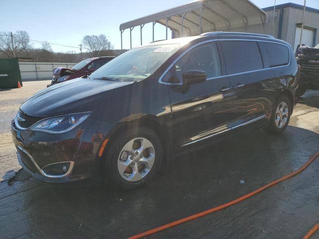 2C4RC1EGXHR506253 - 2017 CHRYSLER PACIFICA TOURING L PLUS BLACK photo 1