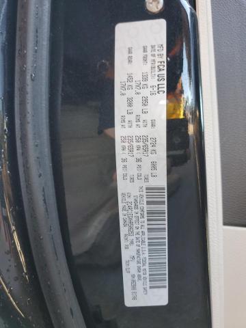 2C4RC1EGXHR506253 - 2017 CHRYSLER PACIFICA TOURING L PLUS BLACK photo 13