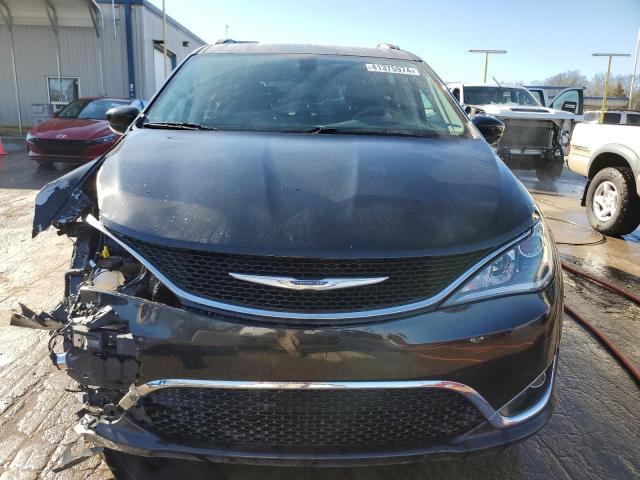2C4RC1EGXHR506253 - 2017 CHRYSLER PACIFICA TOURING L PLUS BLACK photo 5